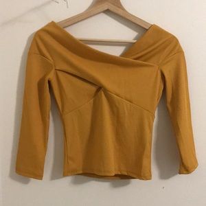 Off the shoulder tops